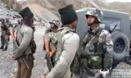 中印边境冲突视频